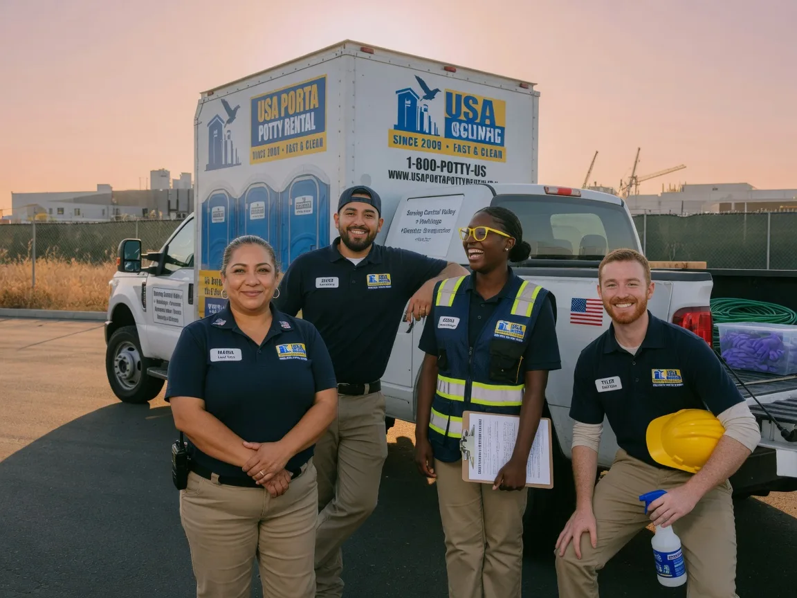 Portable Toilet Rental company in Spencer, IA
