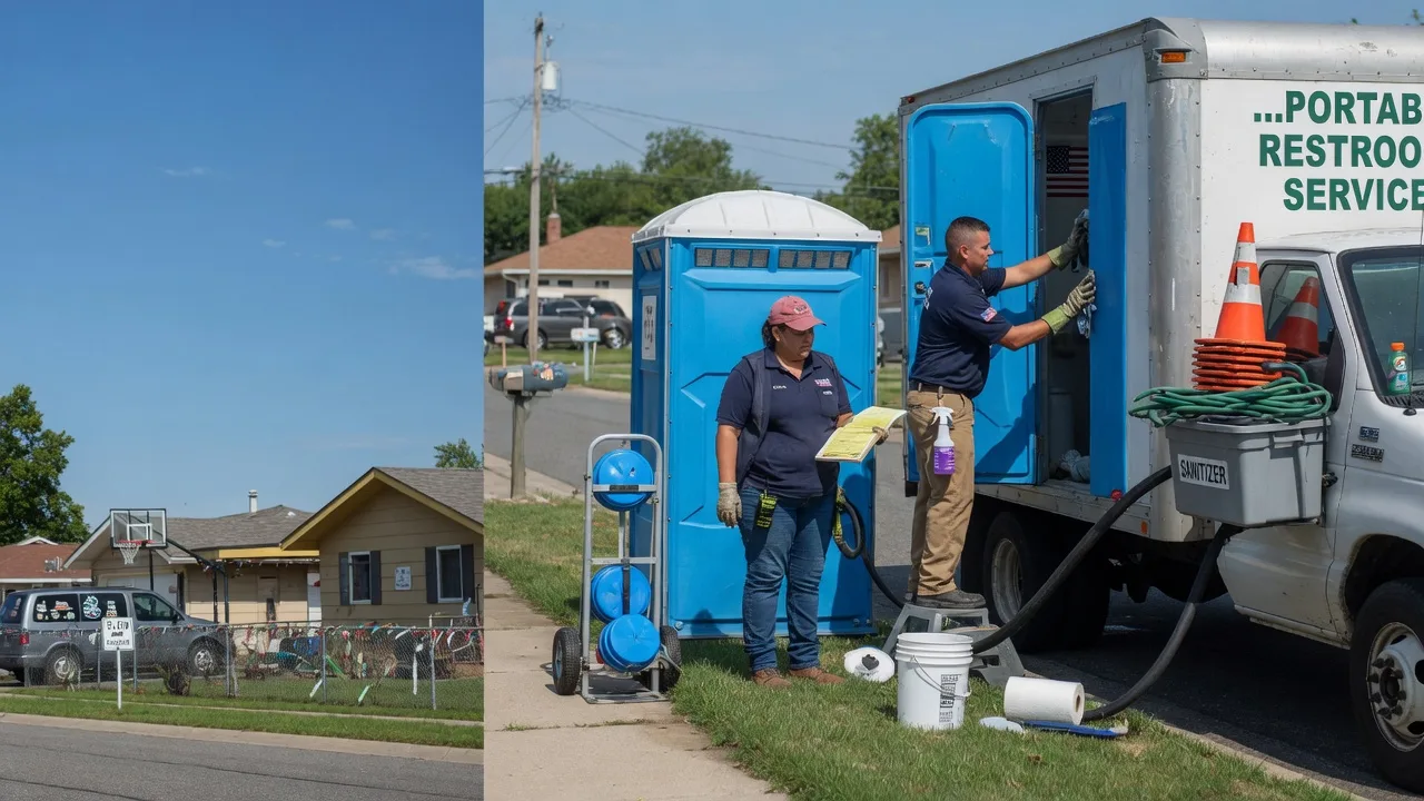 Portable Toilet Rental in Spencer, IA near me